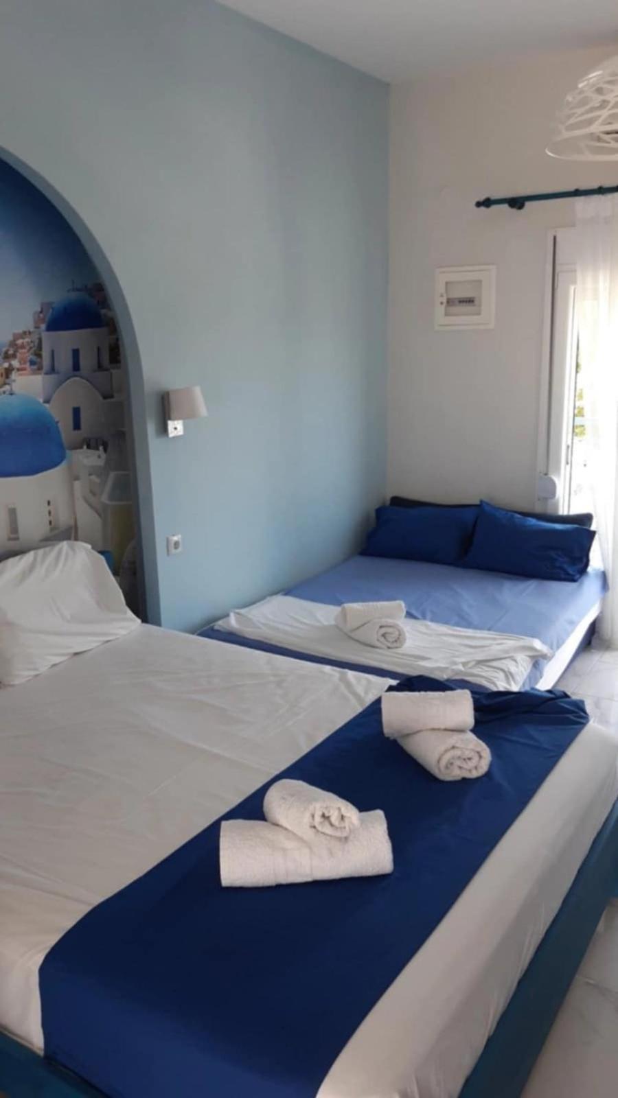 Victoria'S Blue Studios Siviri Extérieur photo