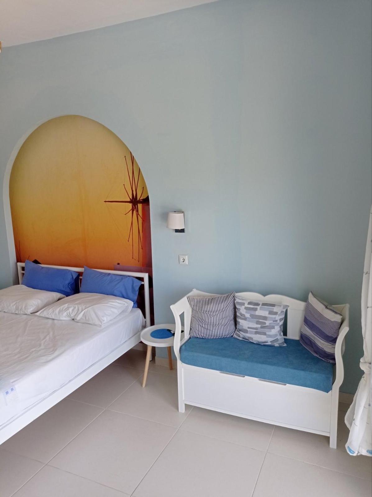 Victoria'S Blue Studios Siviri Extérieur photo